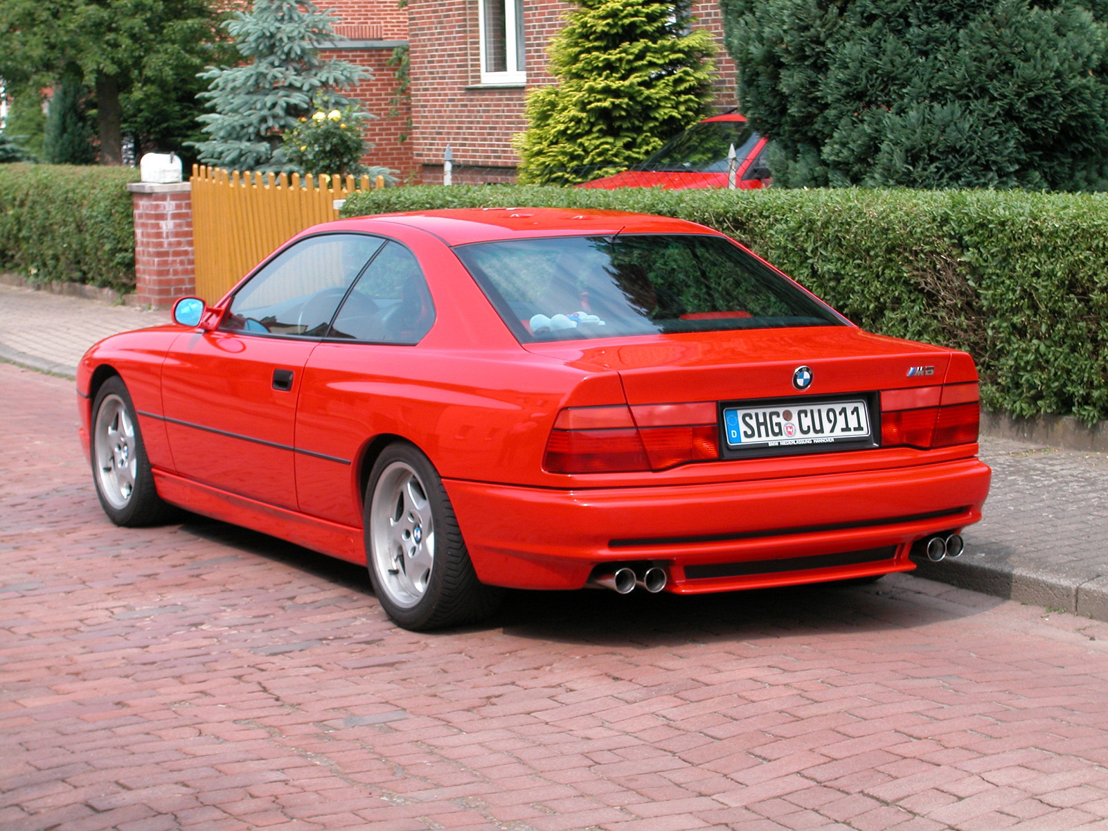 BMW 8er (E31) 850i (300 Hp)